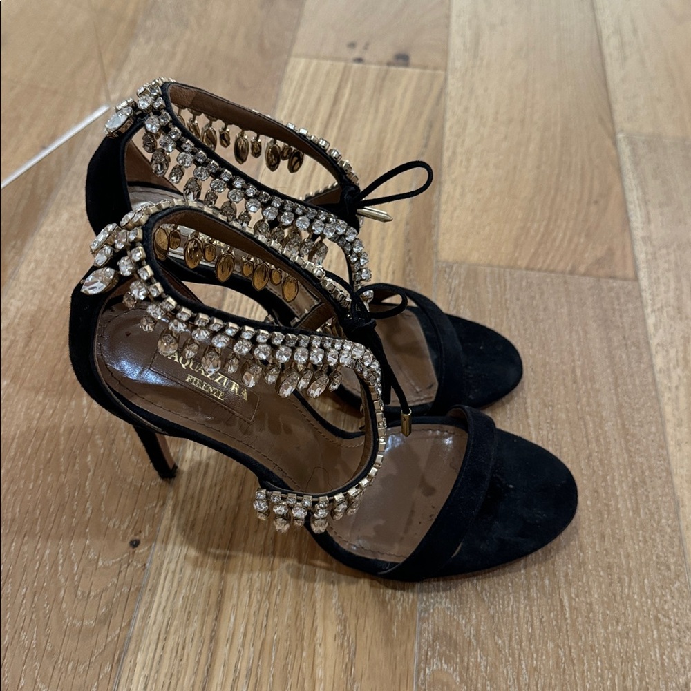 Aquazzura Crystal Heels - Picture 4 of 6